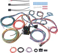 Extra Long Wires 12 Circuit Wiring Harness Kit, Have More Functions... 