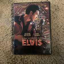 Elvis [2022] (DVD) Austin Butler, Tom Hanks, Helen Thomson, Richard Roxburgh VG!