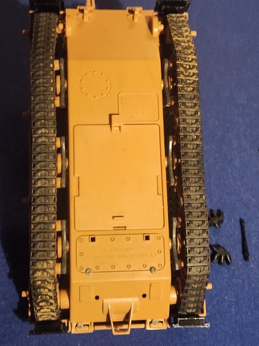 Mauler Tank GI Joe 1985 Hasbro Vintage Action Figure Vehicle - Picture 9 of 11