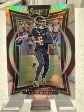 2024 Panini Select - Concourse Jayden Daniels #26 Silver Prizm (RC)
