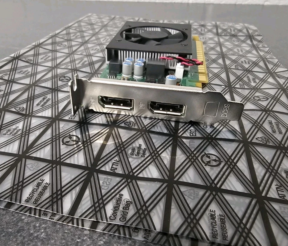 Nvidia GT730 - 2GB Low Profile PCIE Graphics Card - 2 X DisplayPort - Image 3 of 4