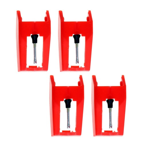 4pcs Ion Record Player Needle Magnet Turntable Cartridge Replacement Stylus - 第 7/12 張圖片