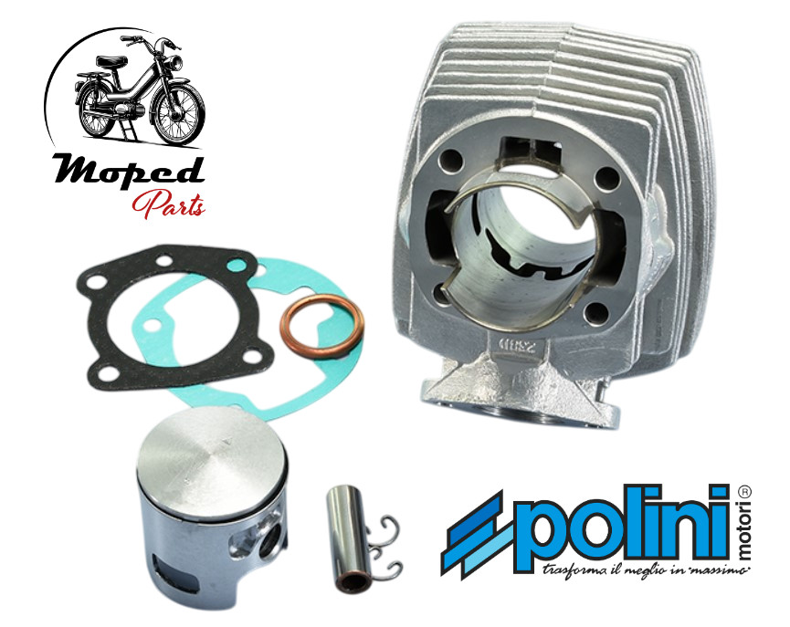 Kit cylindre Polini 70cc pour résoudre le manque de puissance sur Peugeot 103