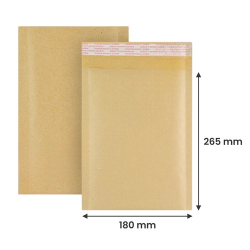 GOLD GEPOLSTERTE LUFTPOLSTERUMSCHLÄGE TASCHEN POSTFOLIE - ALLE GRÖßEN - VERSCHIEDENE MENGEN - Bild 12 von 18