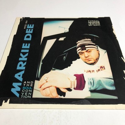 Prince Markie Dee   Typical Reasons 12'' Single 1992 Columbia Hip Hop
