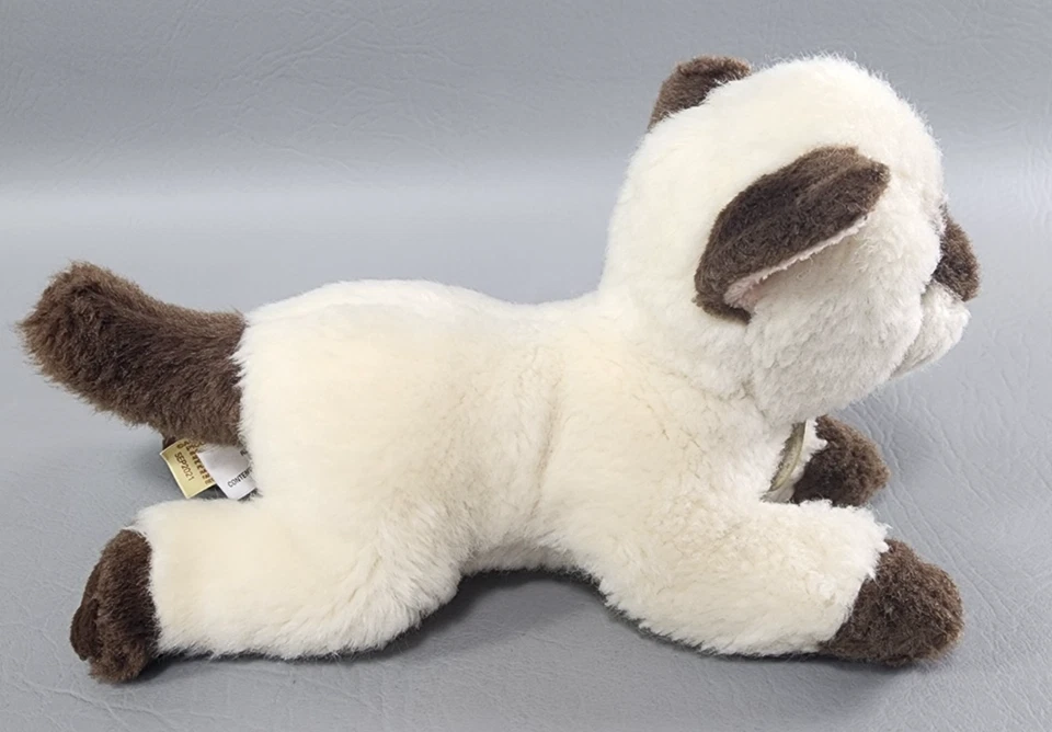 Miyoni by Aurora Siamese Cat 8" Plush - Image 3 of 4