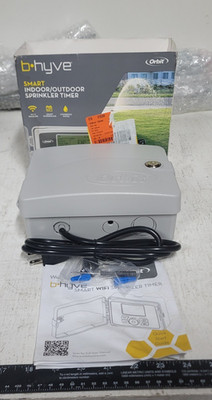 Orbit B-hyve Smart Indoor/Outdoor Sprinkler Controller 12-Zone App Controlled