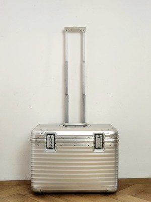   Original RIMOWA Topas PILOT (XL Version)   Cabin Koffer/Pilotenkoffer Alu  