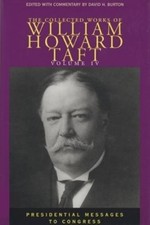 David H. Burton The Collected Works of William Howard Taf (Hardback) (UK IMPORT)