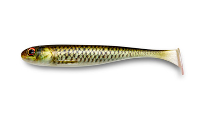 Major Craft Stabi Shad 4 Slim *NEW Robuster Softbait Barsch Süß/Salzwasser NEW