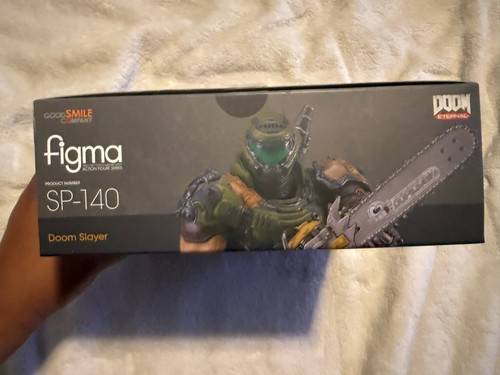Figma Doom Slayer SP-140 Doom Eternal Max Factory Good Smile Company Vendedor de EE. UU. - Imagen 6 de 14