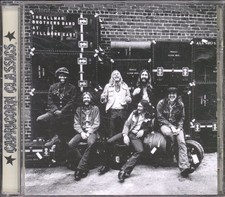 Allman Brothers Band Allman Brothers Band At Fillmore East CD Europe Capricorn