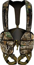 Hunter Safety System Camo Cloth Hybrid Harness Elimishield Realtree - HRBRIDRLXL