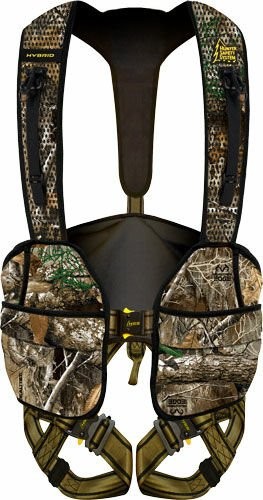 Hunter Safety System Camo Cloth Hybrid Harness Elimishield Realtree - HRBRIDRLXL - Picture 1 of 1