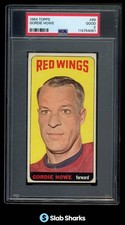 1964 TOPPS #89 GORDIE HOWE PSA 2
