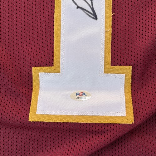 Deebo Samuel Autogramm signed XL Custom Commanders Trikot - PSA Hologramm - Bild 5 von 6