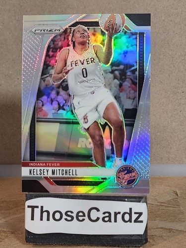 2024 Prizm WNBA Silver Prizms #64 Kelsey Mitchell