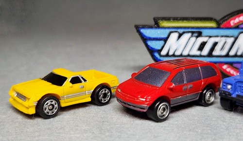 Lot Of 5 Vintage Galoob Micro Machines, Land Rover, Dodge Caravan, Blazer & More - Bild 3 von 6