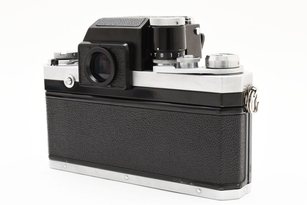 Nikon F Photomic Silver 35Mm Body | eBay