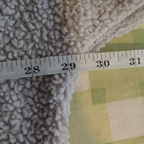 Fleece Hoodie Damen grau klassisch offener Kragen Strickjacke Pullover Übergröße 3XL - Bild 6 von 8