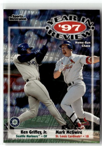 1998 Sports Illustrated #184 Ken Griffey, Jr. / Mark McGwire YR