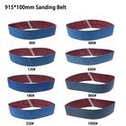 Blue Zirconium Corundum Sanding Belt Excellent for Stainless Steel & Metal