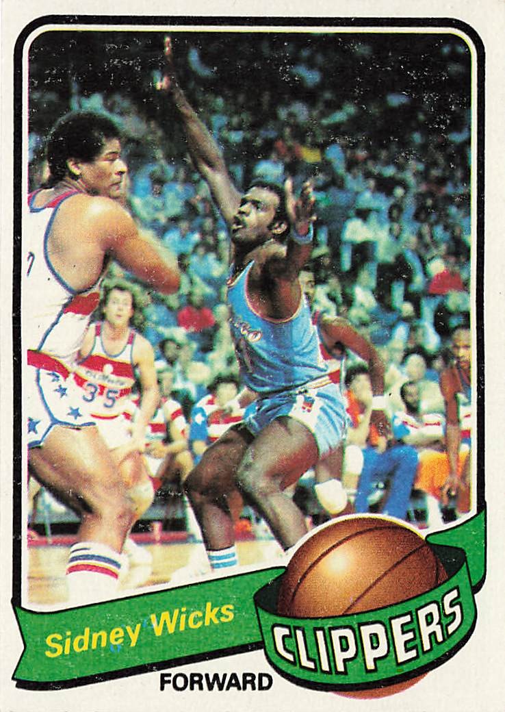 1979-80 Topps #16 Sidney Wicks