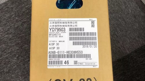 NEW FANUC A06B-6111-H030#H550 SERVO AMPLIFIER A06B6111H030H550 US Free TAX - Picture 2 of 11