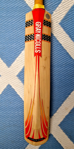 Gray-Nicolls ' Powerbow Original Cricket Bat ' English Willow 85cm SH Classic ** - Picture 6 of 11