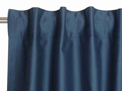 Vorhang Soft blickdicht Jacquard Fertigvorhang verdecktes Multifunktionsband - Bild 11 von 13