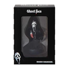 *FREE SHIP* 3" GHOST FACE SCREAM Dash Dancer Figure Bobblehead Horror Icon