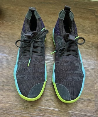 ADIDAS  Sz 14 Trae Young 2 Trae-Tlien Basketball Shoes Boost Black Purple Green