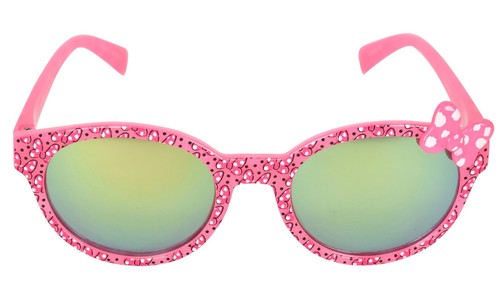 MINNIE MOUSE DISNEY JUNIOR 100% UV Impact Resistant Sunglasses & Soft Case Set - Picture 2 of 3