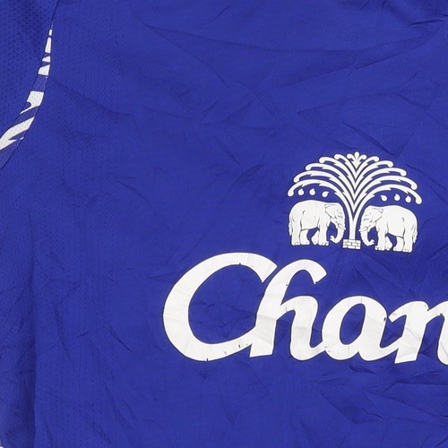 Umbro Everton Home Shirt Blue Size M Arteta Number 6 - Picture 8 of 12