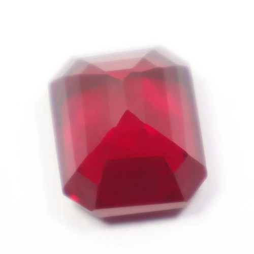 Untreated 10.00 Ct Natural Mozambique Red Ruby Gemstone GIE Certified 431 - Picture 6 of 6