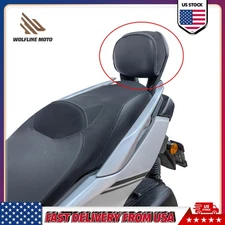 WOLFLINE Passenger Bracket For XMAX YP 300 125 2023-2025 Lazyback Pad Cushion