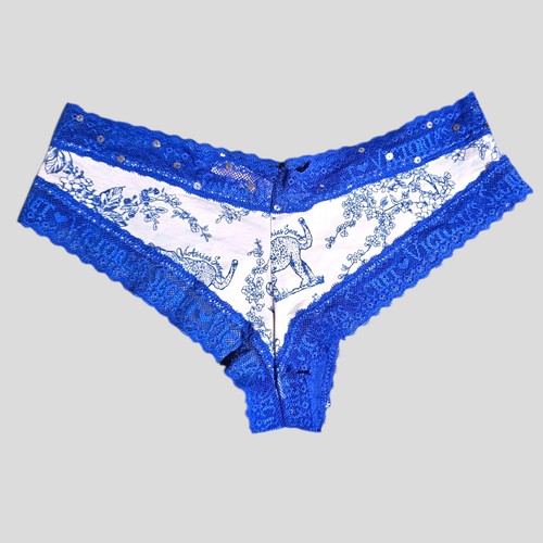 Pink Victoria's Secret freches Höschen neu ohne Etikett Größe Medium Petite - Bild 5 von 10