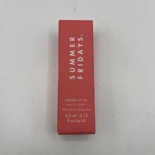 Summer Fridays Dream Lip Oil Pink Cloud 0.15 Floz/4.5ml