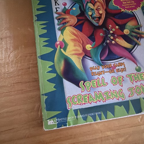 1st Print #20 Spell of the Screaming Jokers Ghosts of Fear Street R.L. Stine VG - Bild 2 von 12