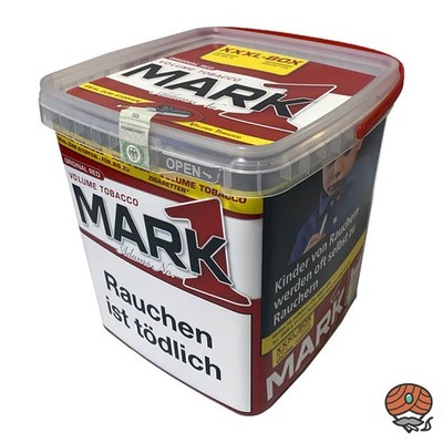 Mark Adams No. 1/Mark1 Volumentabak 400g XXXL-Box / Eimer
