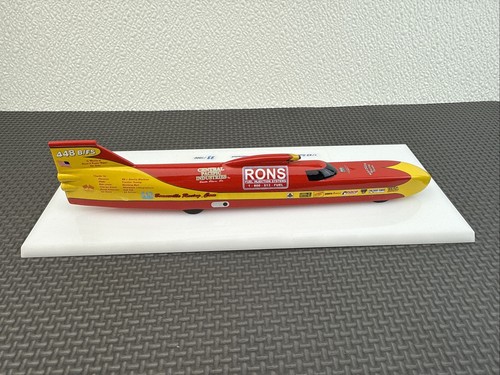 1/43 Landspeed Unlimited Howard Nafzgers Bonneville Streamliner Land Speed #448 - Bild 11 von 24