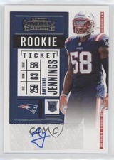 2020 Panini Contenders Rookie Ticket Anfernee Jennings #189 Auto 0la5