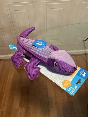 Animal Planet Interactive Pet Dog Toy with Squeaker Salamander 16 