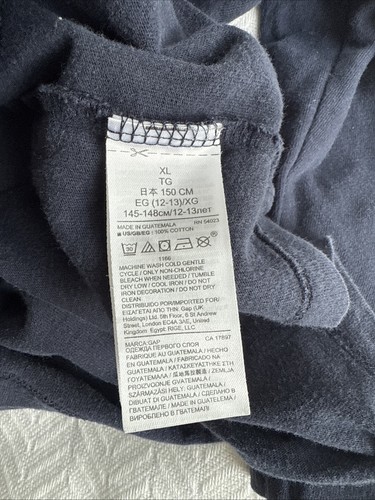 Gap Kids L/S Shirt Sz 12y - Picture 5 of 5