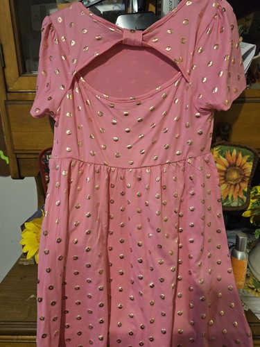 Girls New Dress Dize 10/12 - Picture 2 of 2