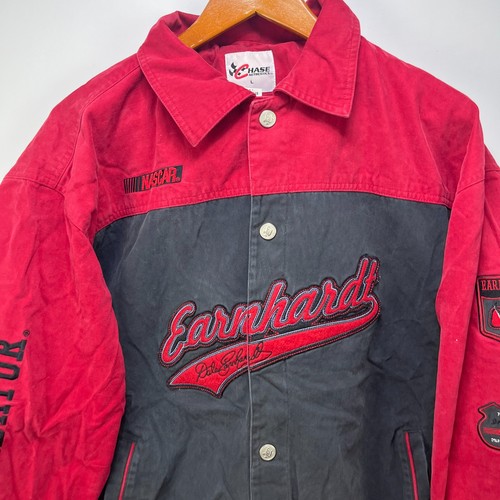 Vintage Dale Earnhardt Chase Authentics Racing Jacket Large - Picture 2 of 12