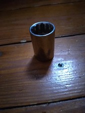Craftsman 1/2" Drive 18MM 12 Point Socket - 44267 USA 