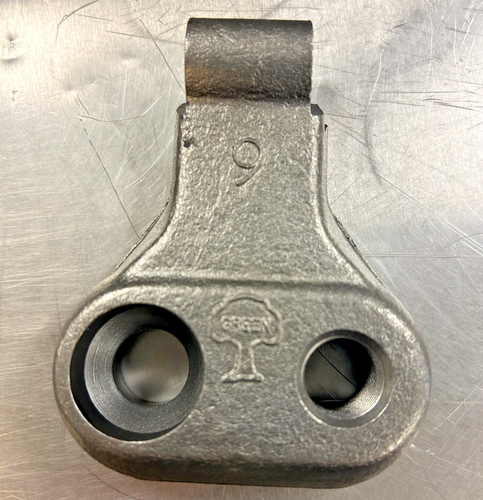 Dientes verdes bolsillo recto serie 900 LoPro Morbark parte 29531-460 - Imagen 1 de 4