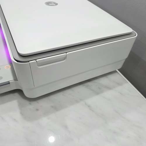 HP Envy 6032e All-in-One Inkjet Wireless Printer Scan Copy - No Ink - Picture 5 of 11