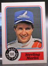 1988 Maxx - Sterling Marlin #80 (RC)